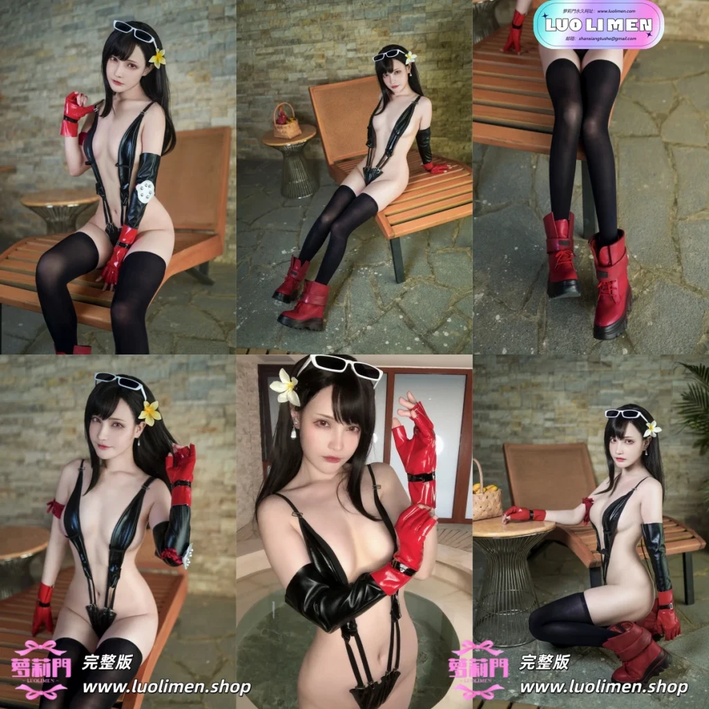 千夜未来(Senya Miku) NO.003 蒂法泳衣 [20P-48MB]-幼萝萌妹