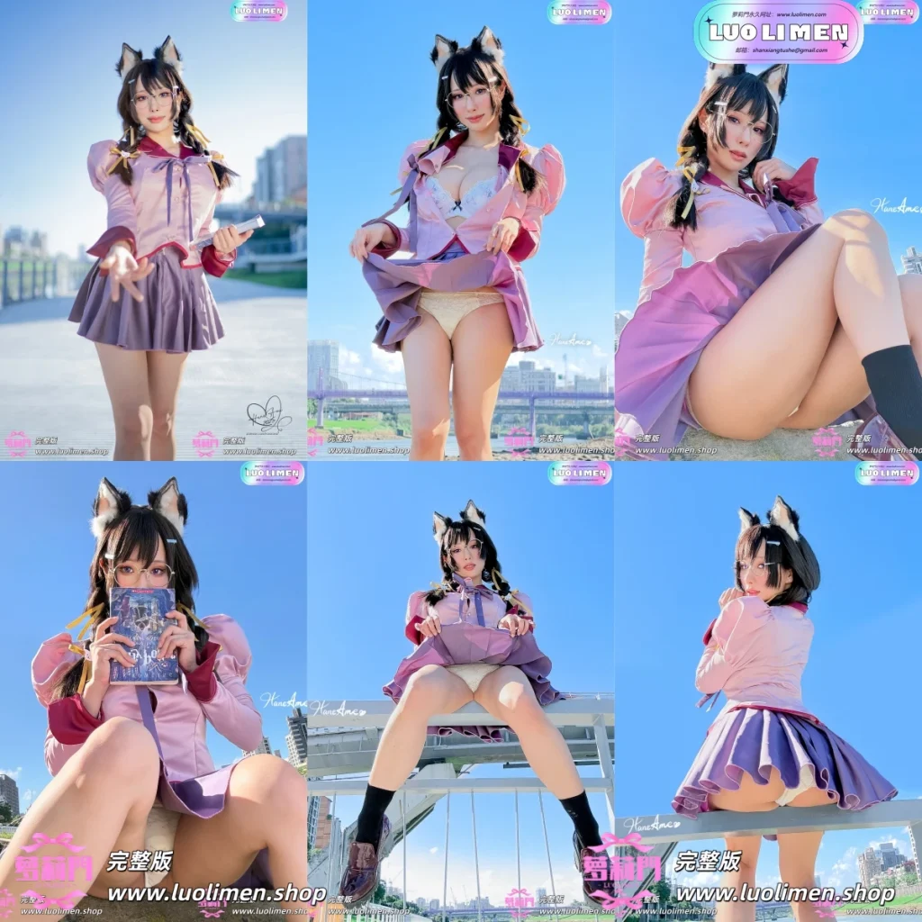 雨波HaneAme – NO.434 化物語-羽川翼[43P-177MB]-幼萝萌妹