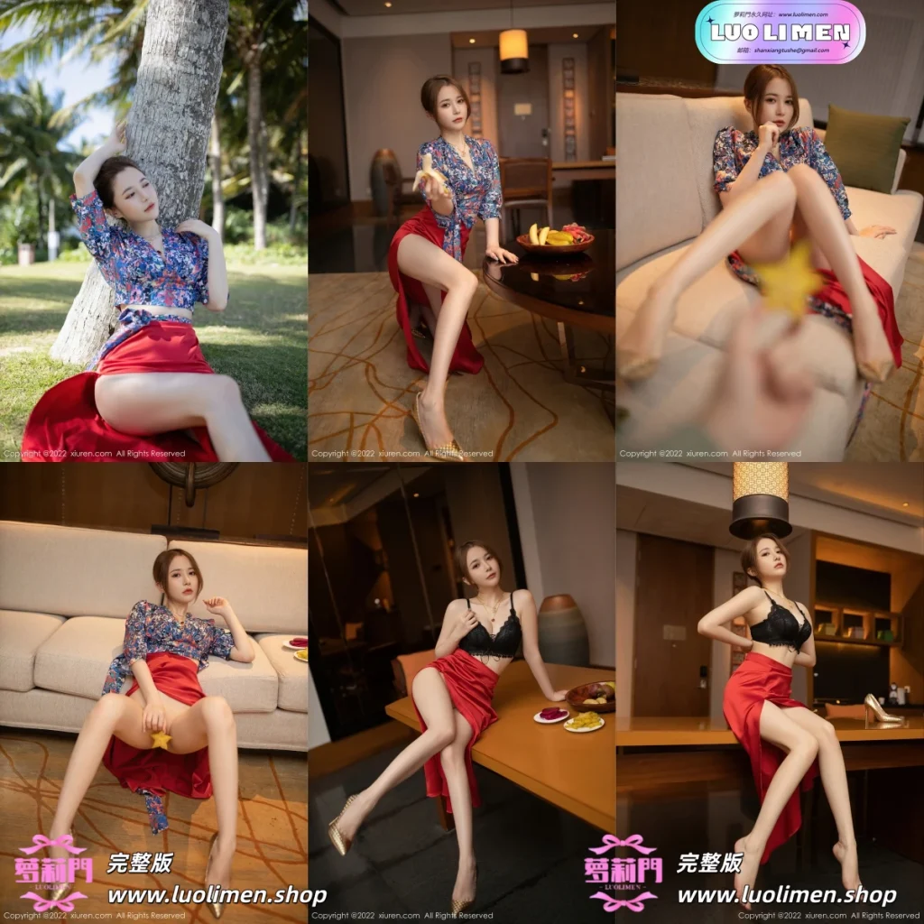 XiuRen秀人网 2022.03.04 No.4674 鱼子酱Fish 三亚旅拍[75+1P 753MB]-幼萝萌妹