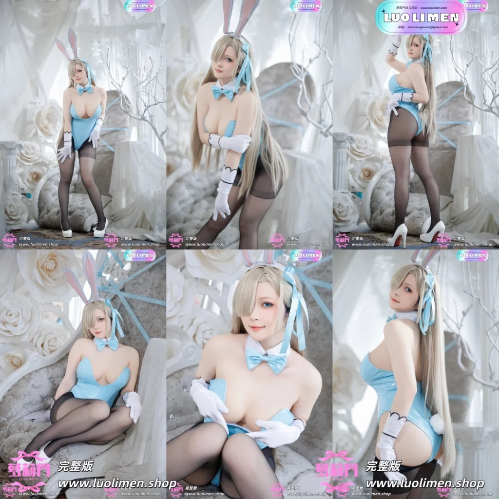 屿鱼 NO.024 明日奈兔女郎[22P-196M]-幼萝萌妹