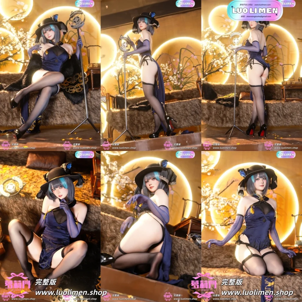 屿鱼 NO.050 金装猫猫头[60P-747.3M]-幼萝萌妹