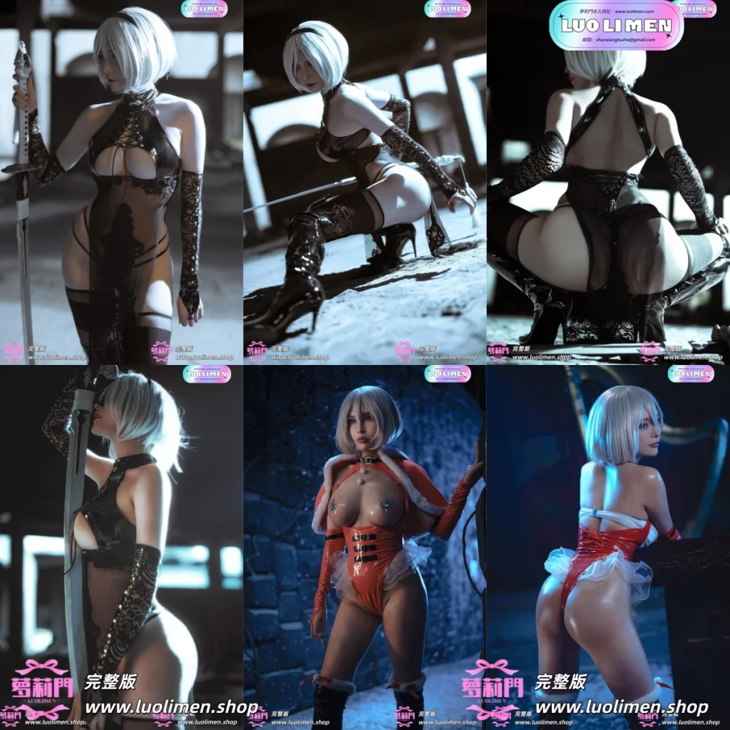 秋和柯基 NO.96 2B (Nier Automata) [65P-474MB]-幼萝萌妹