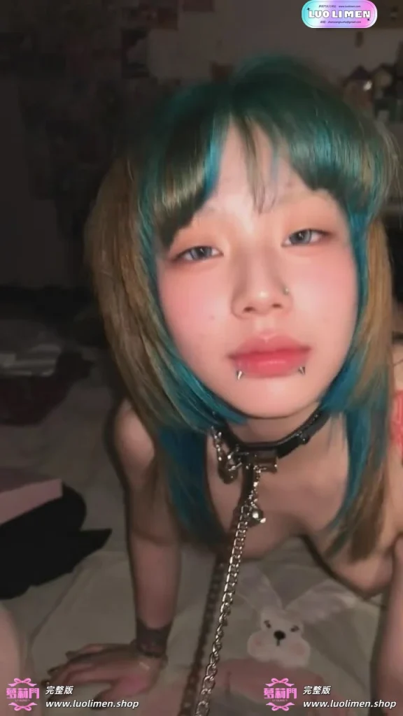 图片[9]-阿黑颜精神小妹【白龙】SVIP福利 阴钉乳环叛逆小母狗-幼萝萌妹