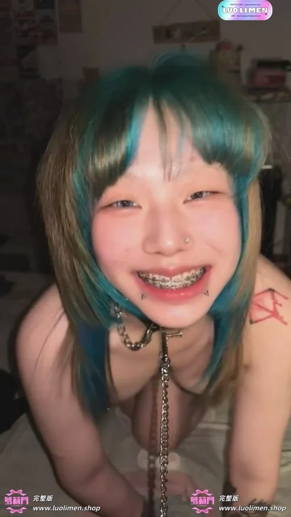 图片[10]-阿黑颜精神小妹【白龙】SVIP福利 阴钉乳环叛逆小母狗-幼萝萌妹