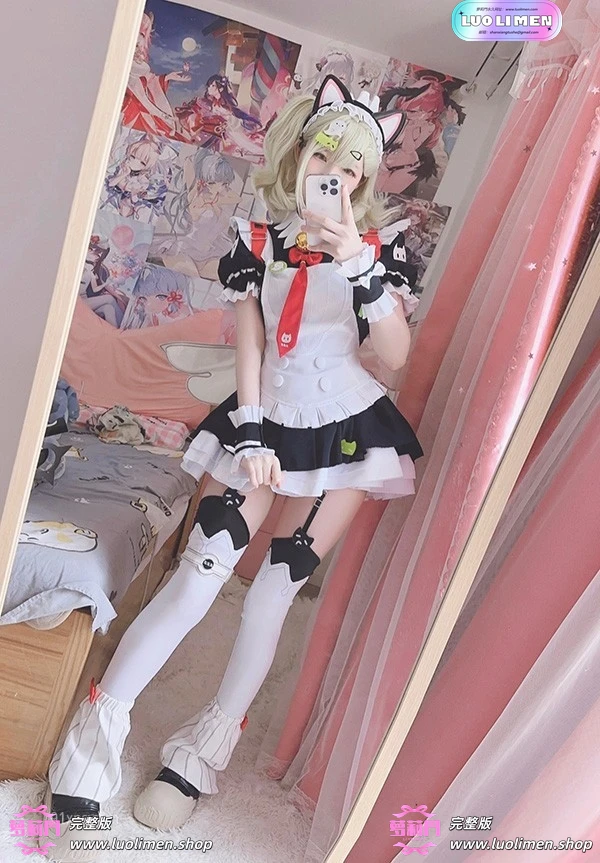 图片[4]-习呆呆 新作 千夏 绝区零 Cos极致还原诱惑-幼萝萌妹