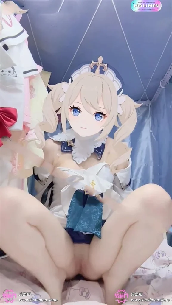 图片[4]-优优@youyou 新作 Cos芭芭拉 白丝 清纯修女极致诱惑-幼萝萌妹