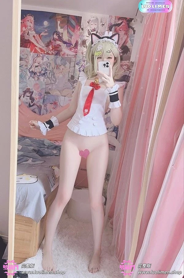 习呆呆 新作 千夏 绝区零 Cos极致还原诱惑-幼萝萌妹