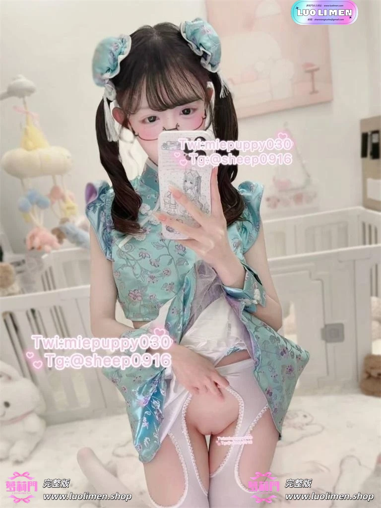 图片[13]-小咩宝宝(狗狗咩)@miepuppy 新作 顶级Cos白虎萝莉双马尾啪啪福利订阅-幼萝萌妹